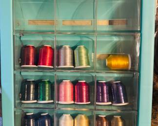 Thread of all colors and types