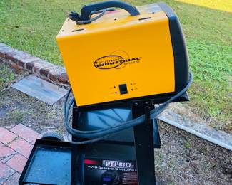 Northern industrial welder