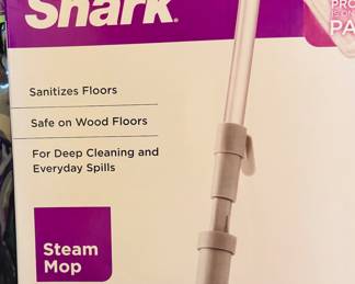 New shark steam mop