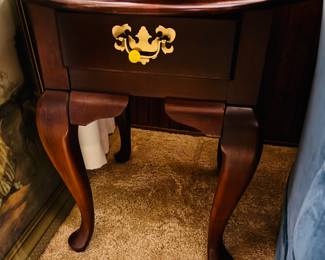 Pair of end tables