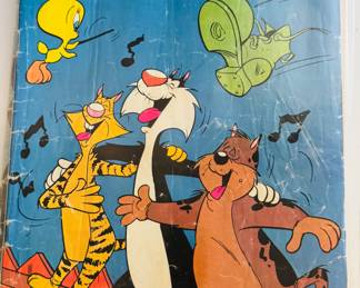 Several vintage comics