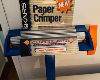 New paper crimper