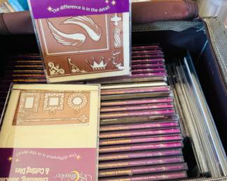 Spell, binders, dies many new inbox