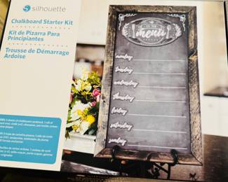 Chalkboard starter kit