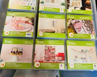 Cricut Anns Griffin new in box die sets