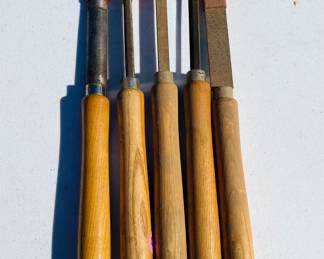 Woodworking chisels
