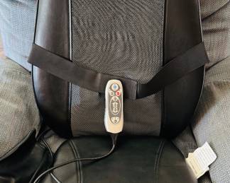 Portable spa massager with heat