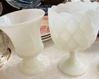 Milk glass
