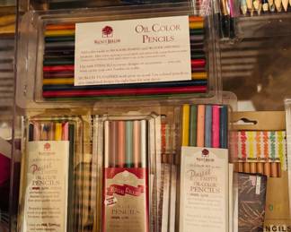 All kinds of markers and pencils new in box