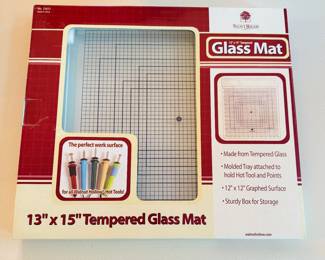 Tempered glass mat
