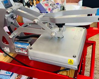 Stahls' Hotronix  Clam Heat Press