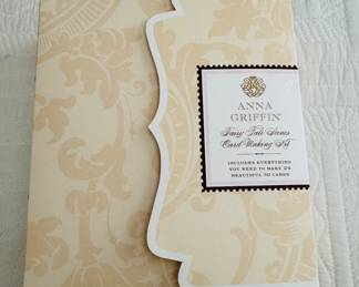 Loads  of Anna Griffin supplies