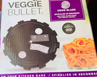 Veggie bullet blade nib