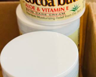 
Cocoa butter, new in box