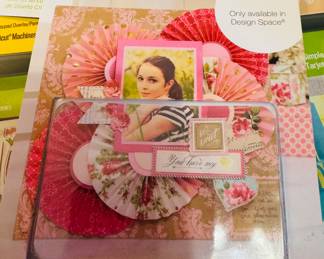 Anna Griffin crafting supplies