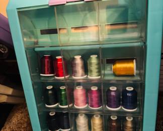 Loads of thread of all types