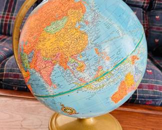 Vintage globe