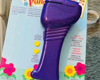 E Z punch tool for punch, Art