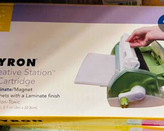 Byron refill cartridges new in box