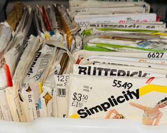 Hundreds of vintage patterns