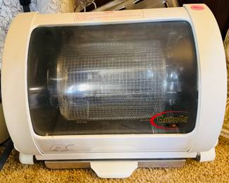George Foreman rotisserie