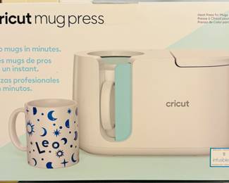 Cricut mug press