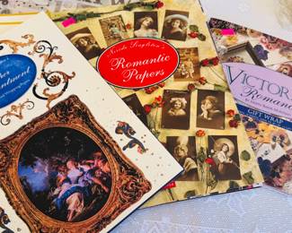 Victorian paper and gift wrap