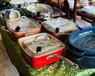 Lots of cookware