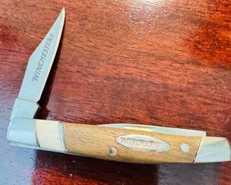 Couple of pocket knives