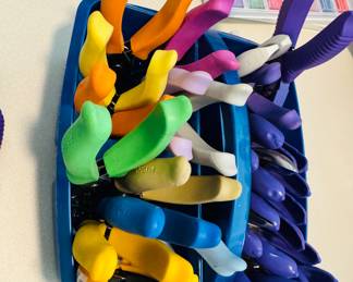 Oodles of hole/die  punches