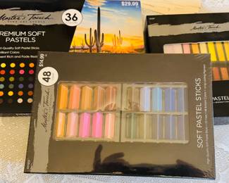 More pastels  new in box