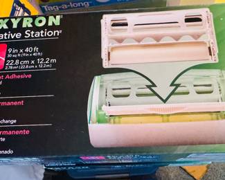 New xyron 
Pro adhesive refill cartridges