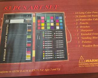 You never used art kit