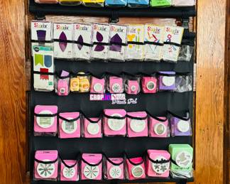 Paper punches everywhere!!