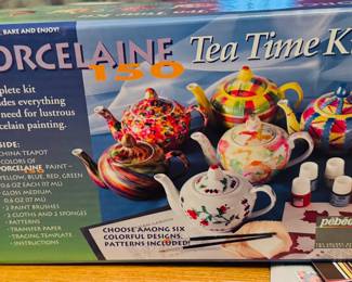 New teatime kit