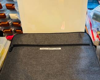Cricut bright light box
Carrying case