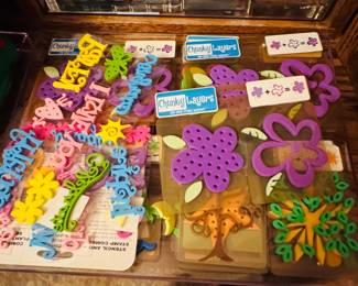 Loads of stamps, Many never used