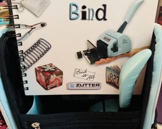 Zutter bound to bind supplies