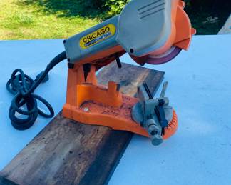 Chicago electric chainsaw sharpener