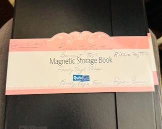 Lots of magnetic storage books