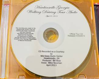 Hawkinsville audio driving tour