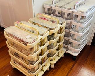 More rolling storage containers