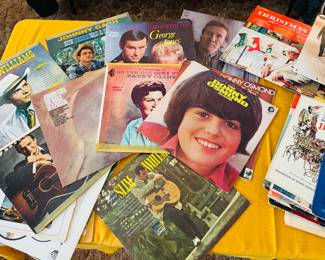 Lots of vinyl all vintage