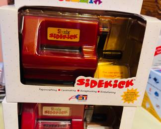 Sizxix paper crafting