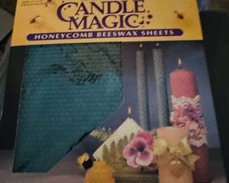Candlemaking supplies