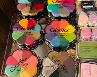 Classic pigment ink pads