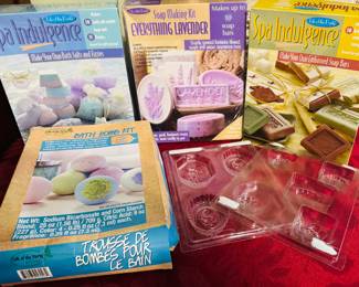 Soap making kits