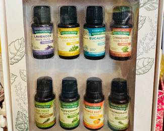 Lots of essential oils