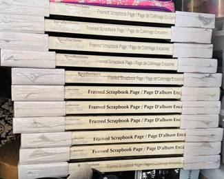 Recollection, scrapbooking supplies, new in box