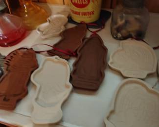 LOGABERGER CANDY MOLDS